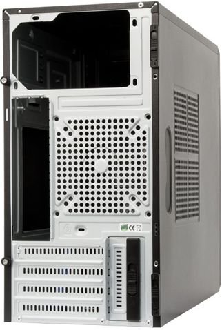 Компьютерный корпус Chieftec MESH без БП Black (CT-04B-OP)