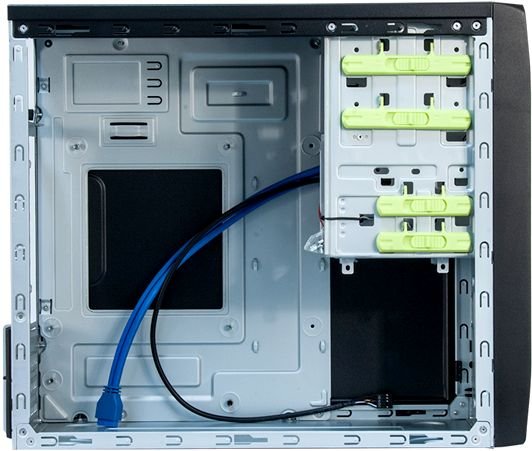 Компьютерный корпус Chieftec MESH без БП Black (CT-04B-OP)