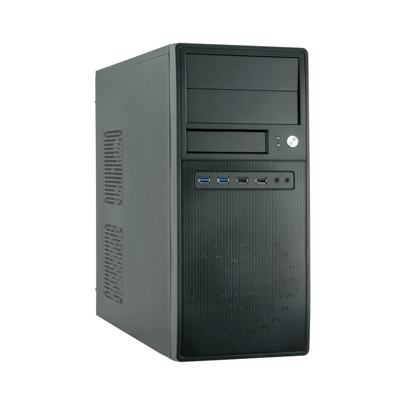 Компьютерный корпус Chieftec MESH Black (CG-04B-OP)