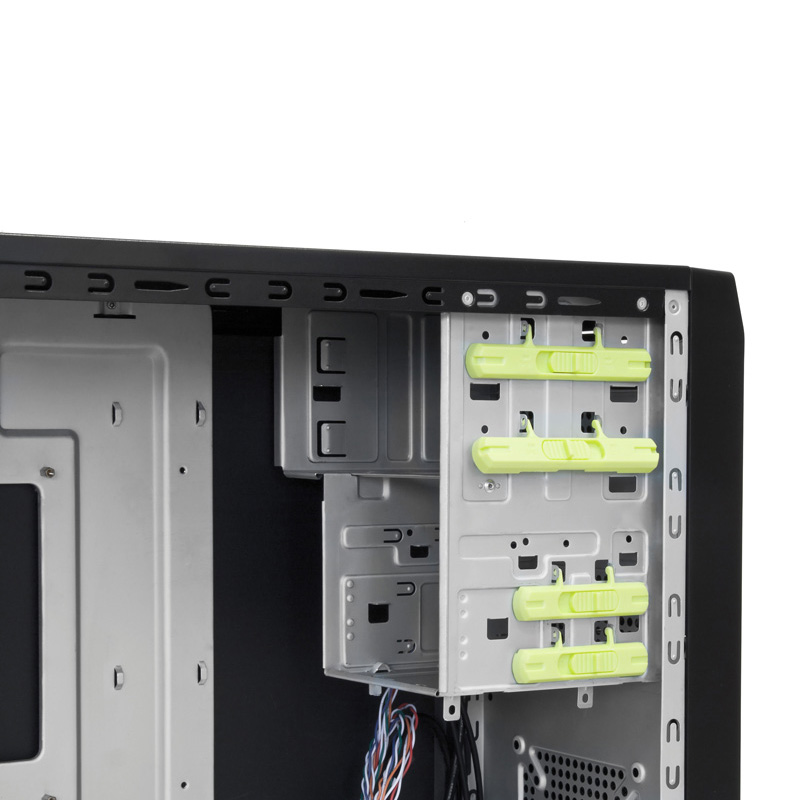 Компьютерный корпус Chieftec MESH Black (CG-04B-OP)