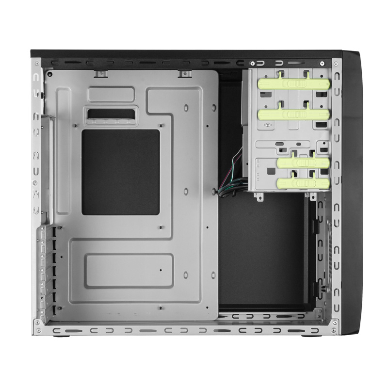 Компьютерный корпус Chieftec MESH Black (CG-04B-OP)