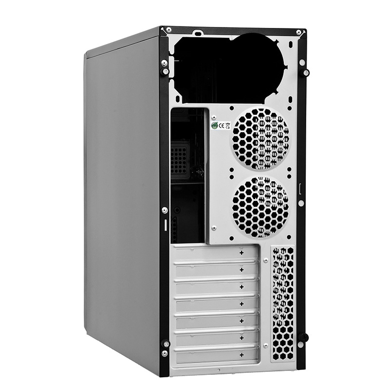 Компьютерный корпус Chieftec MESH Black (CG-04B-OP)