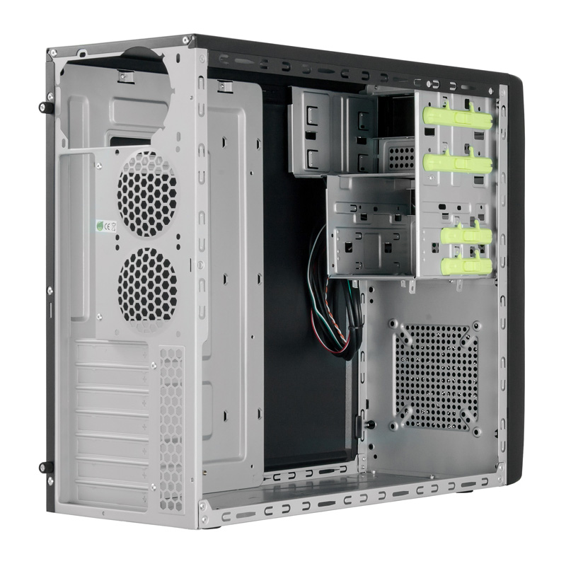 Компьютерный корпус Chieftec MESH Black (CG-04B-OP)