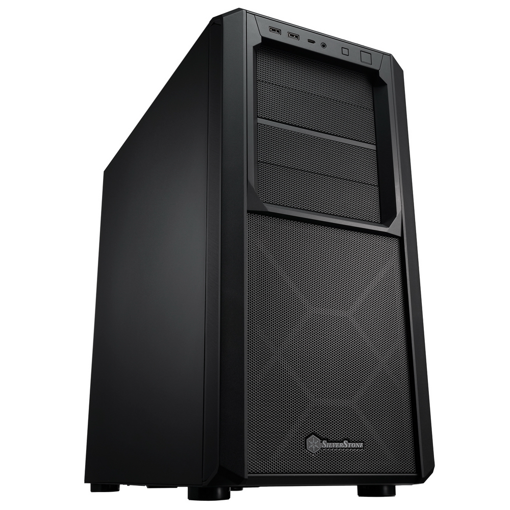 Компьютерный корпус SilverStone SETA (SST-SED1-B) (G41SED1B0000020)