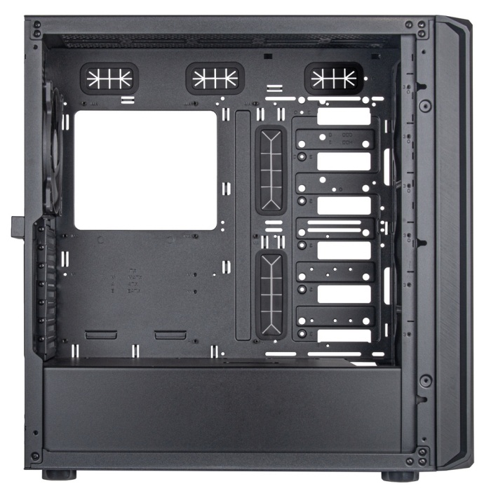 Компьютерный корпус SilverStone SETA (SST-SED1-B) (G41SED1B0000020)