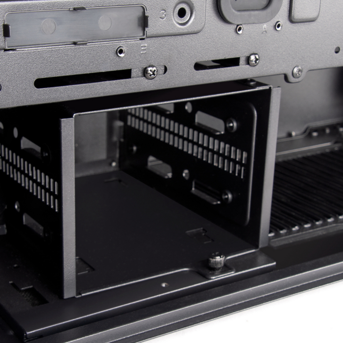 Компьютерный корпус SilverStone SETA (SST-SED1-B) (G41SED1B0000020)