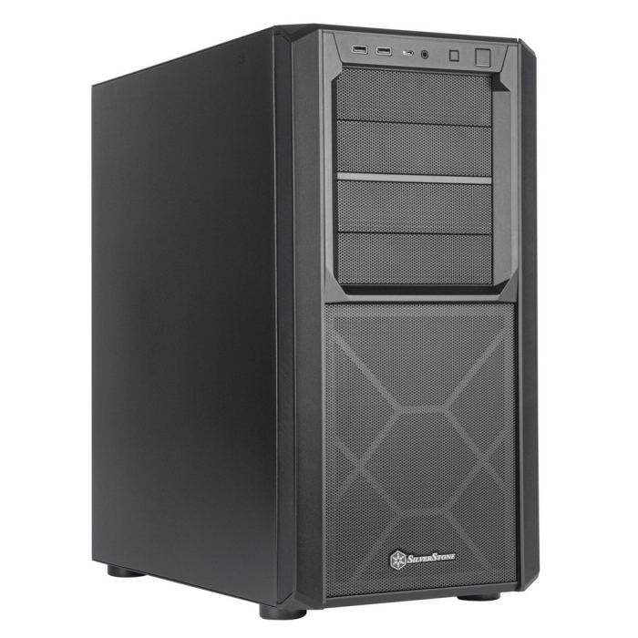 Компьютерный корпус SilverStone SETA (SST-SED1-B) (G41SED1B0000020)