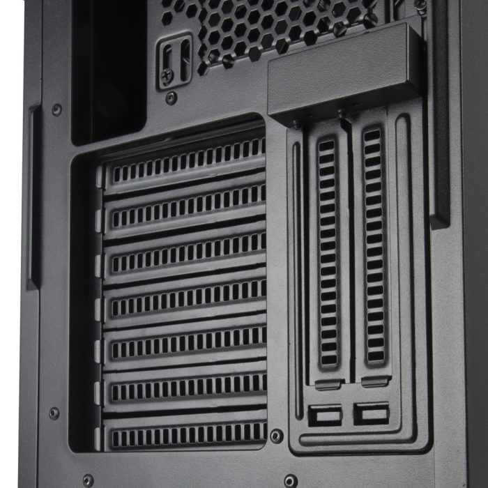 Компьютерный корпус SilverStone SETA (SST-SED1-B) (G41SED1B0000020)