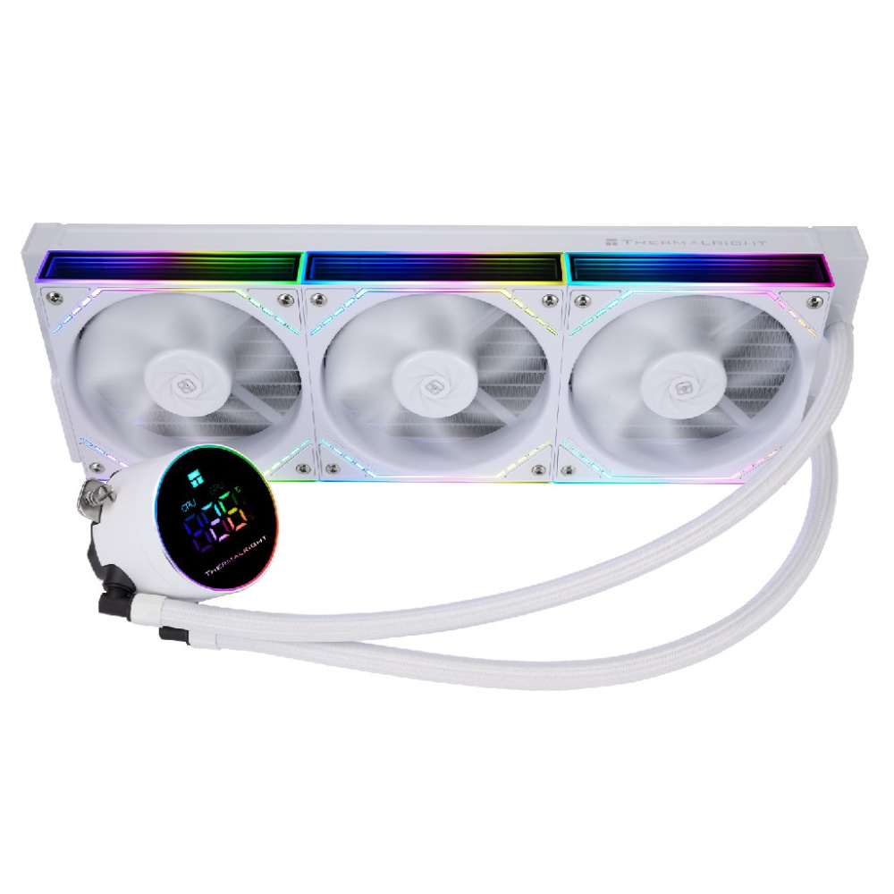 Система жидкостного охлаждения для процессора Thermalright Frozen Magic 360 Digital ARGB V2 White (TRFM360DAWV2)