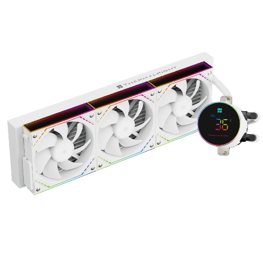 Система жидкостного охлаждения для процессора Thermalright Frozen Magic 360 Digital ARGB V2 White (TRFM360DAWV2)