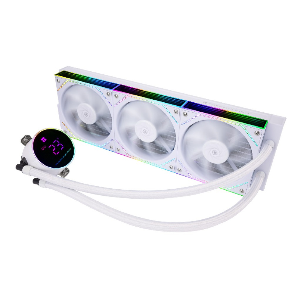 Система жидкостного охлаждения для процессора Thermalright Frozen Magic 360 Digital ARGB V2 White (TRFM360DAWV2)