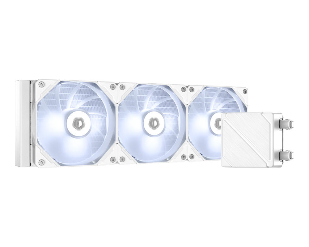 Система жидкостного охлаждения для процессора ID-COOLING DASHFLOW 360 BASIC WHITE