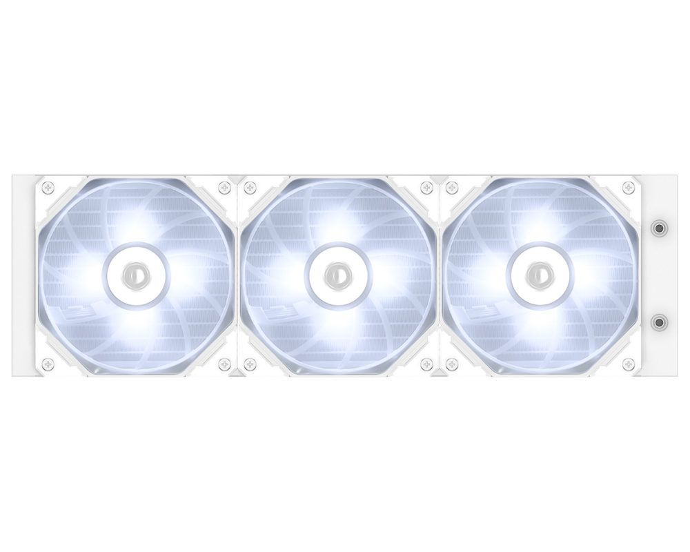 Система жидкостного охлаждения для процессора ID-COOLING DASHFLOW 360 BASIC WHITE