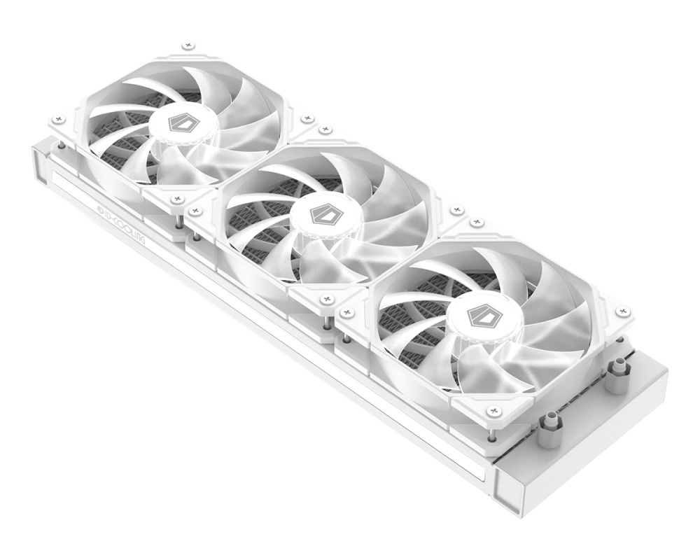 Система жидкостного охлаждения для процессора ID-COOLING DASHFLOW 360 BASIC WHITE