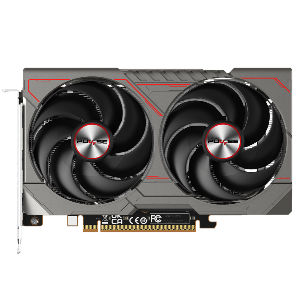 Видеокарта Sapphire (11350-05-20G) Radeon RX 9060 XT 8GB PULSE