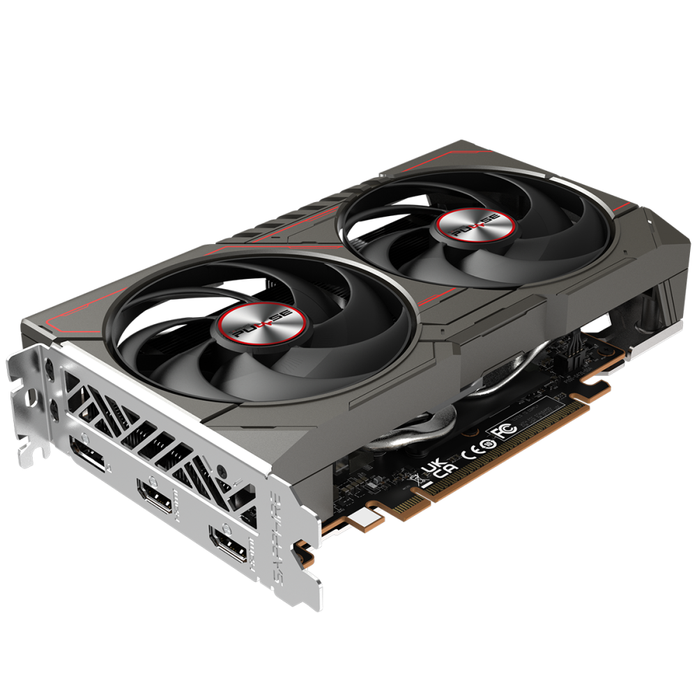Видеокарта Sapphire (11350-05-20G) Radeon RX 9060 XT 8GB PULSE