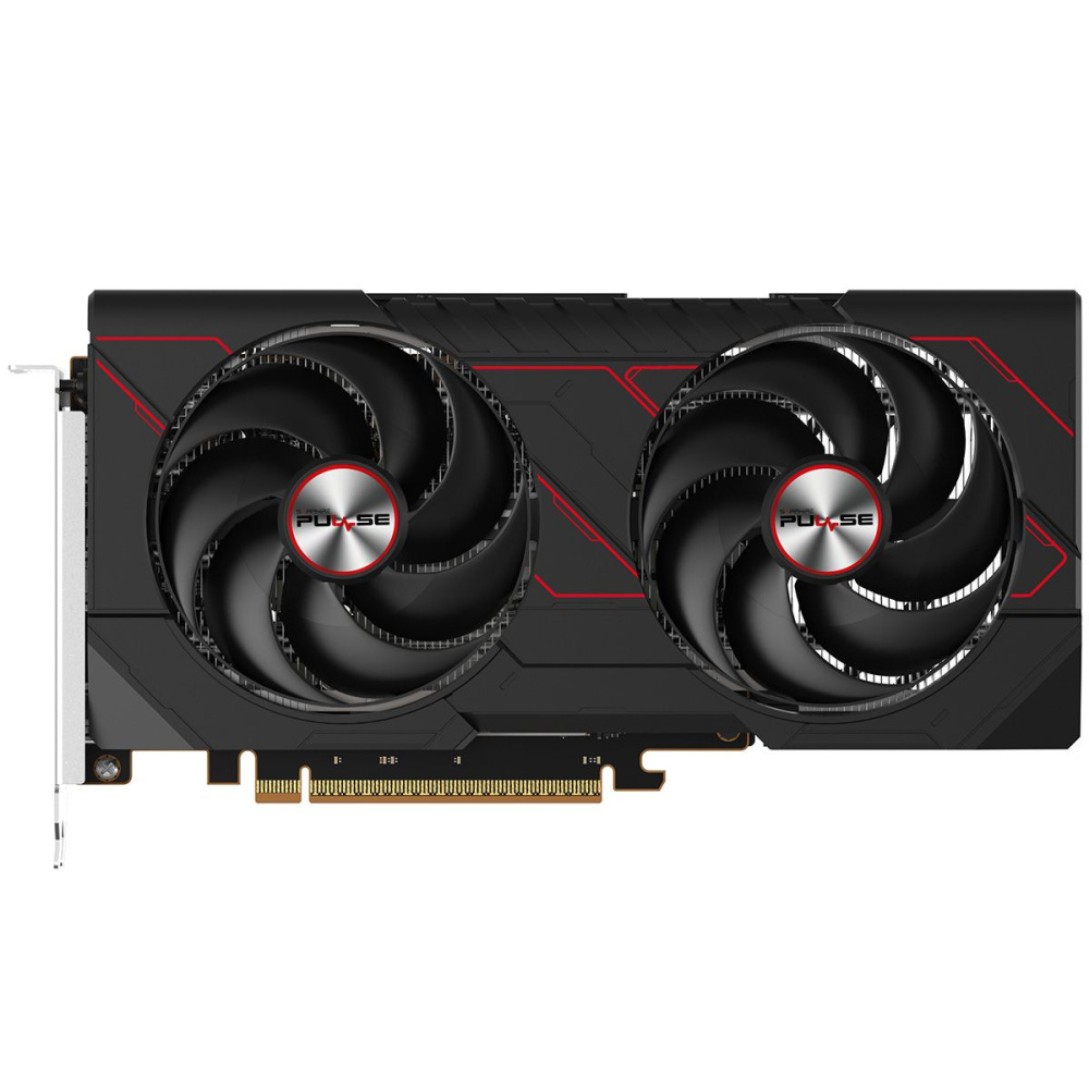 Видеокарта Sapphire (11350-04-20G) Radeon RX 9060 XT 8GB PULSE OC