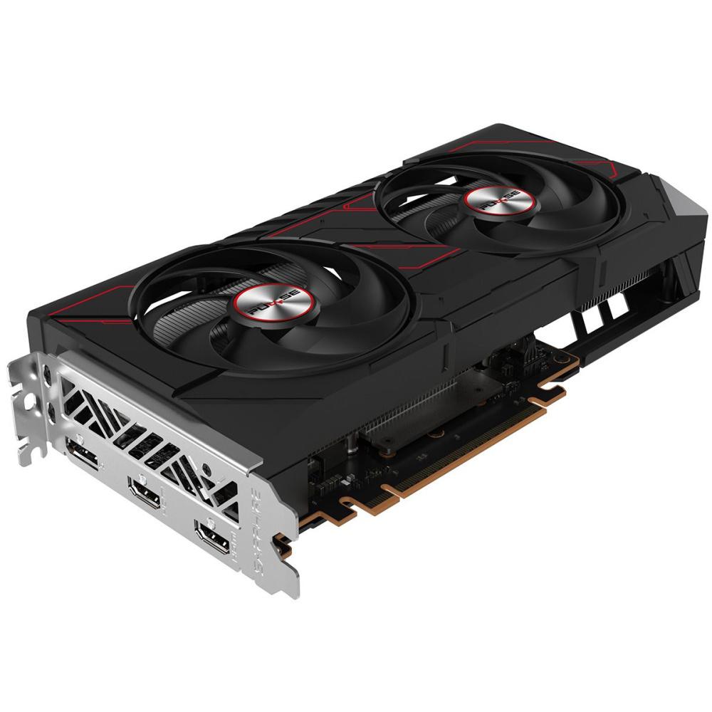 Видеокарта Sapphire (11350-04-20G) Radeon RX 9060 XT 8GB PULSE OC