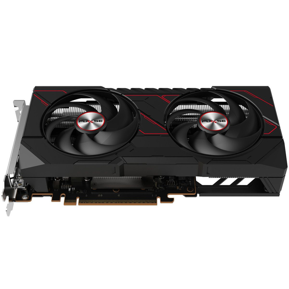 Видеокарта Sapphire (11350-04-20G) Radeon RX 9060 XT 8GB PULSE OC