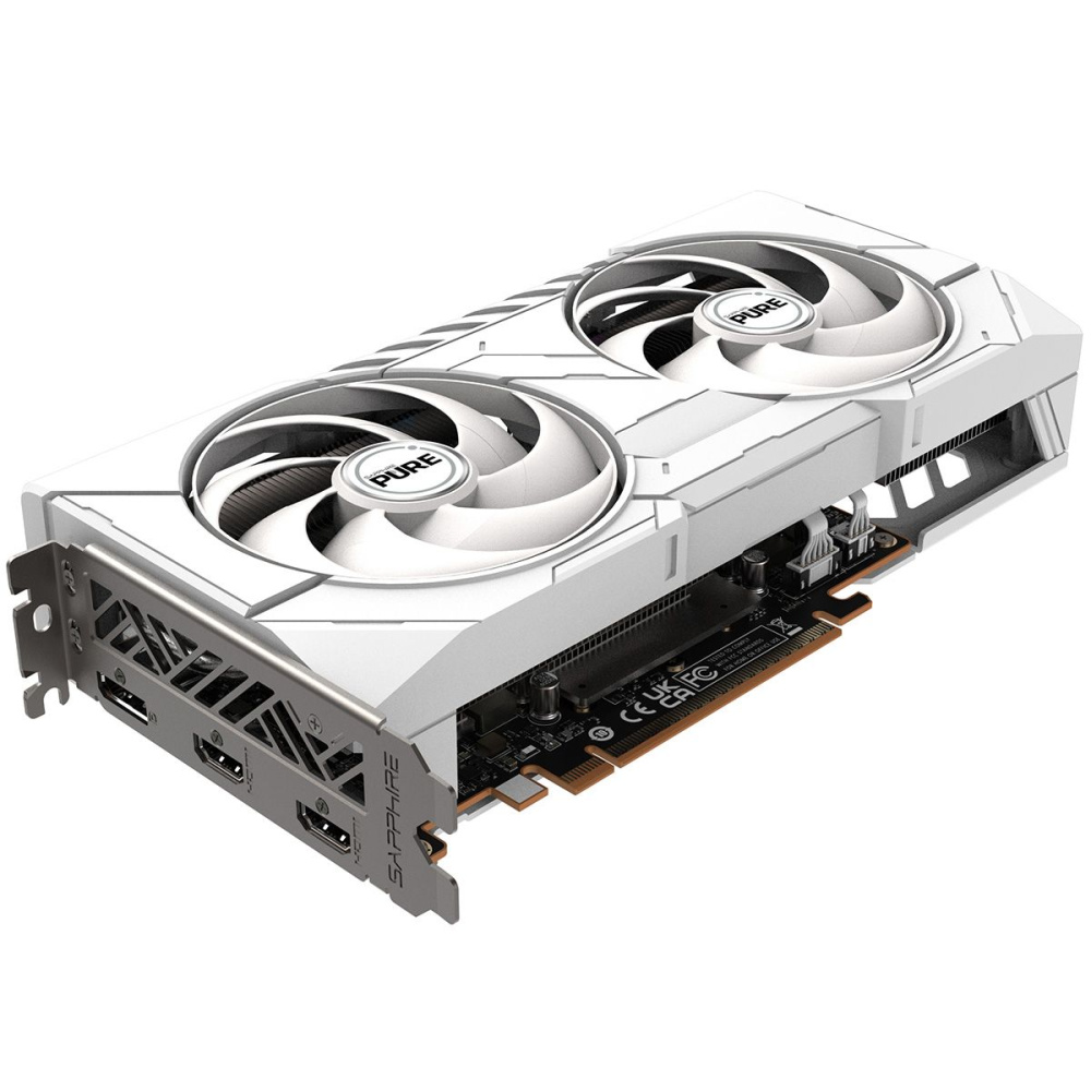 Видеокарта Sapphire (11350-02-20G) Radeon RX 9060 XT 16GB PURE OC