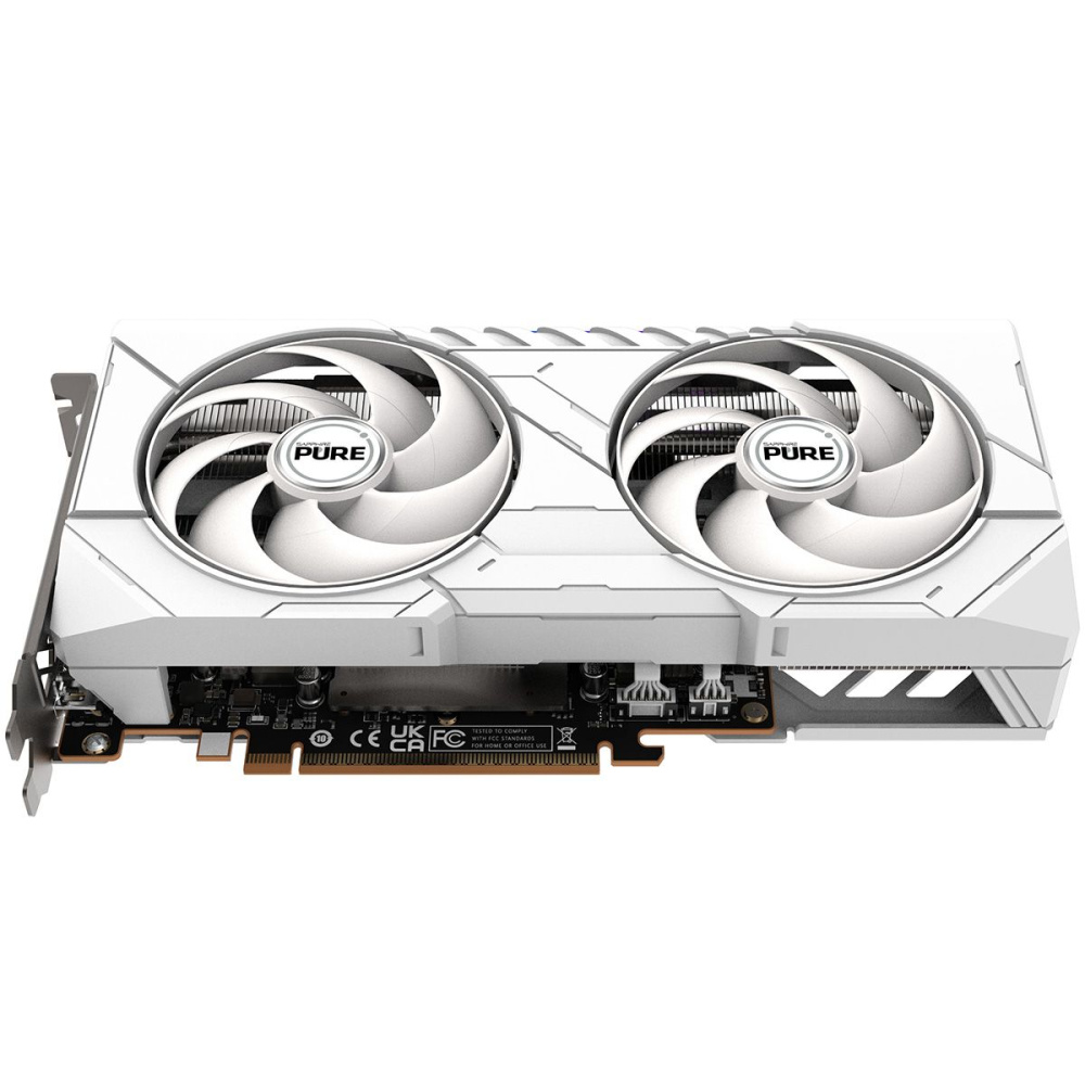 Видеокарта Sapphire (11350-02-20G) Radeon RX 9060 XT 16GB PURE OC