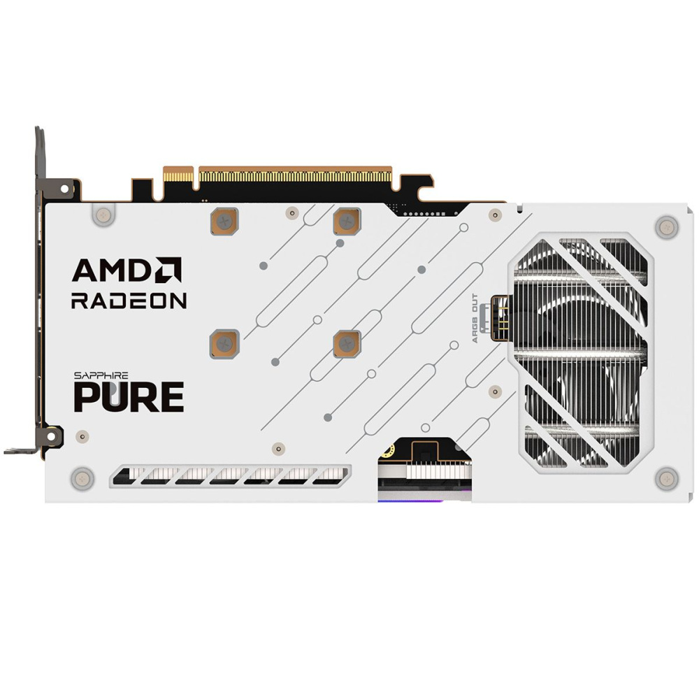 Видеокарта Sapphire (11350-02-20G) Radeon RX 9060 XT 16GB PURE OC