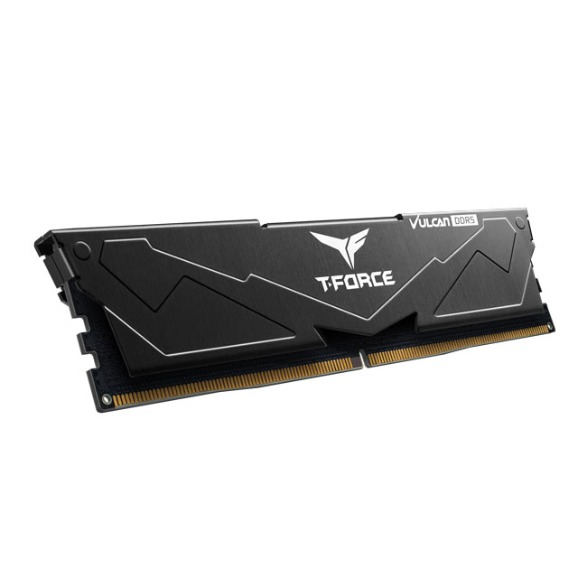 Оперативная память 32 Gb 6000 MHz Team Group T-FORCE VULCAN Black (FLBD532G6000HC38ADC01)