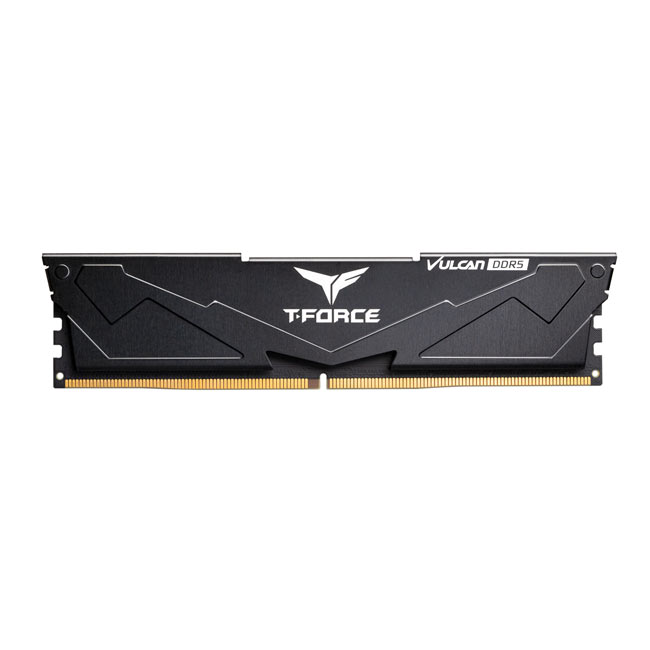 Оперативная память 32 Gb 6000 MHz Team Group T-FORCE VULCAN Black (FLBD532G6000HC38ADC01)