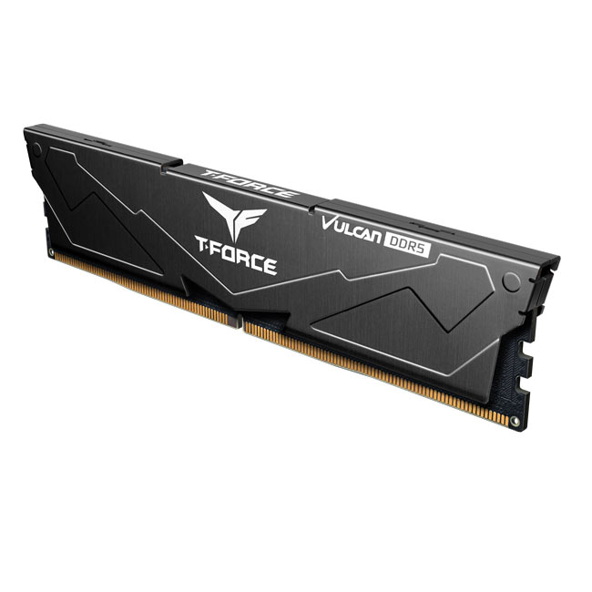 Оперативная память 32 Gb 6000 MHz Team Group T-FORCE VULCAN Black (FLBD532G6000HC38ADC01)