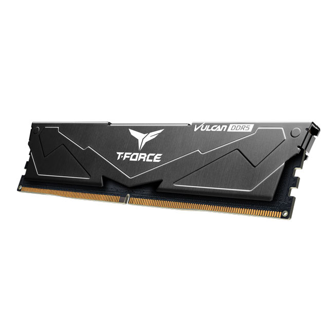 Оперативная память 32 Gb 6000 MHz Team Group T-FORCE VULCAN Black (FLBD532G6000HC38ADC01)