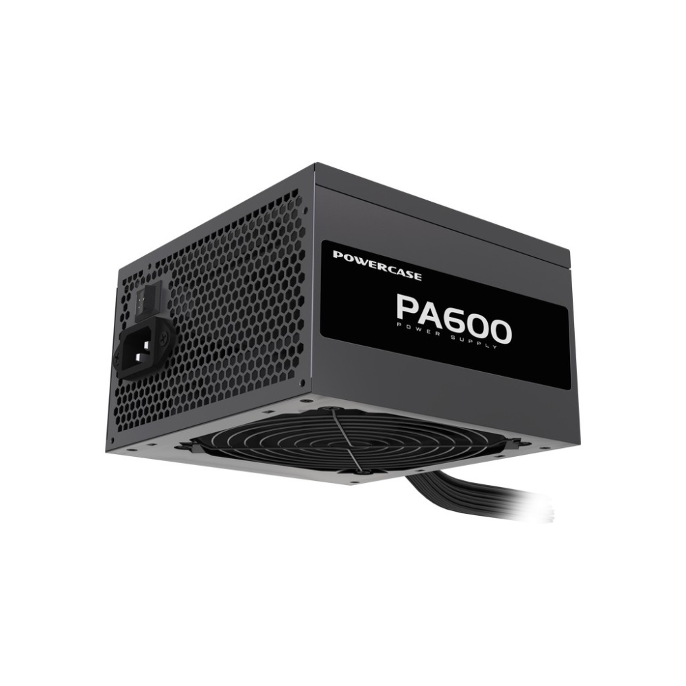 Блок питания Powercase 600W PA600 Black (PA-600SI)
