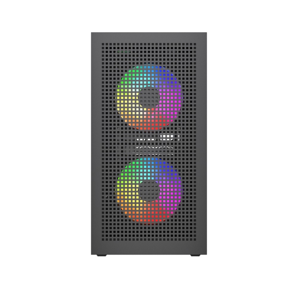 Компьютерный корпус Powercase Mistral SM05 TG ARGB Black (CMMSM05B-A3)