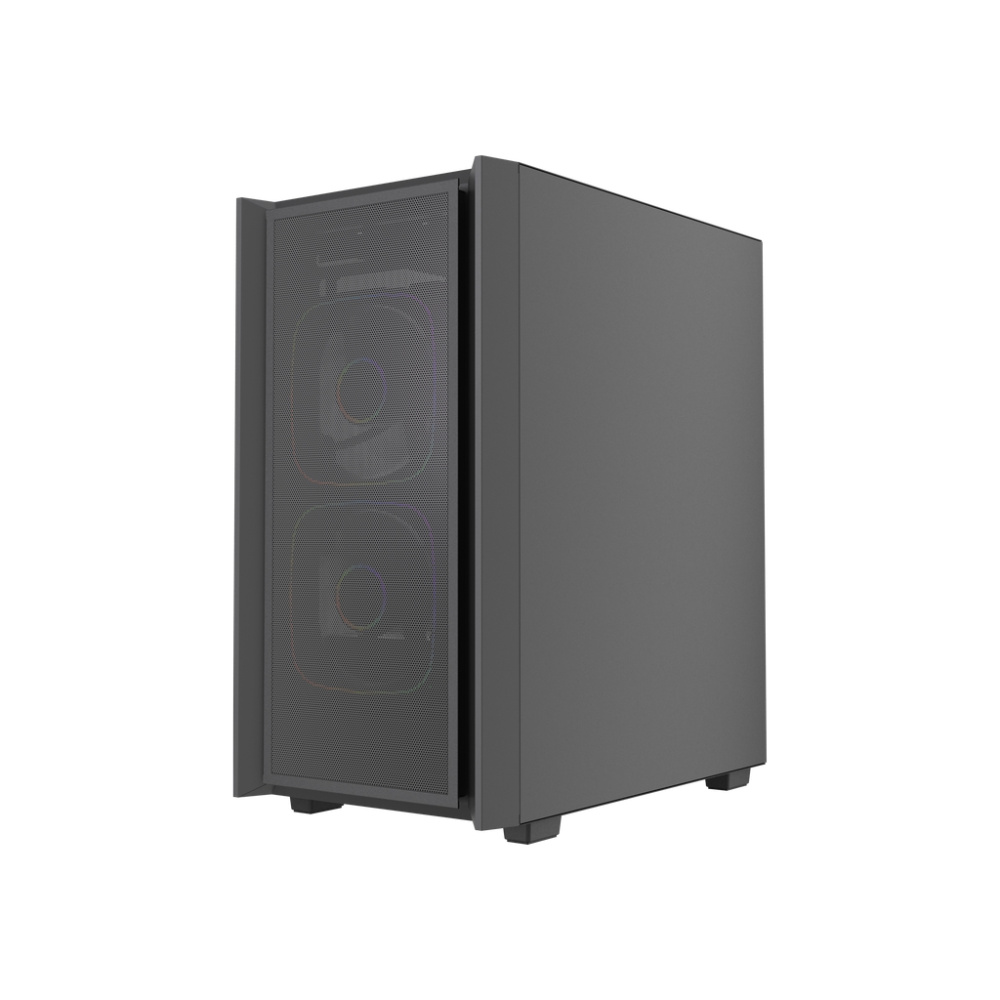 Компьютерный корпус Powercase Mistral SM03 TG ARGB Black (CMMSM03B-A3)