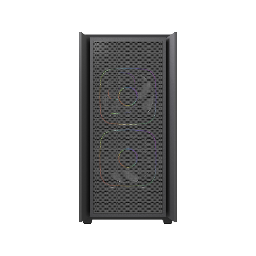 Компьютерный корпус Powercase Mistral SM03 TG ARGB Black (CMMSM03B-A3)