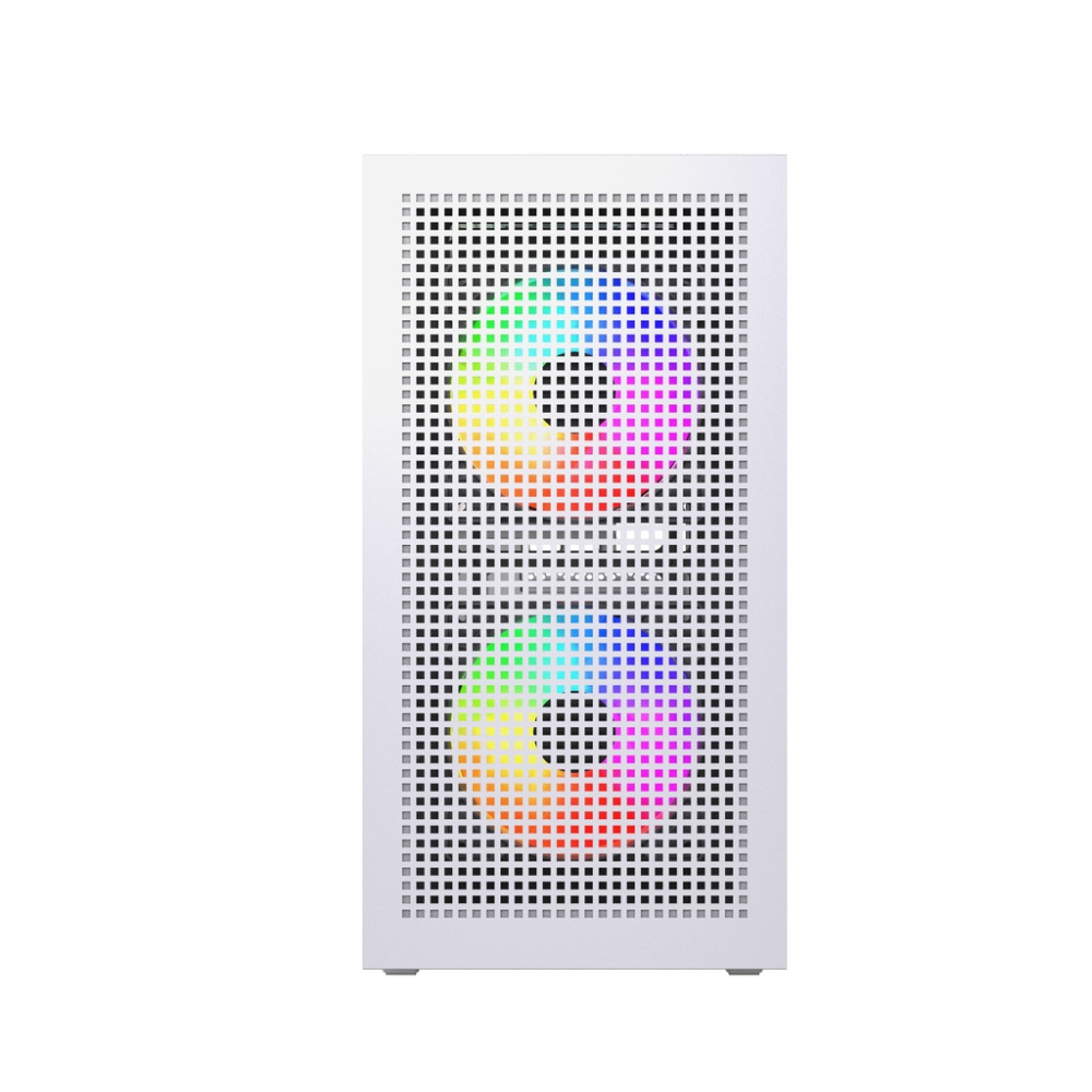 Компьютерный корпус Powercase Mistral SM05 TG ARGB White (CMMSM05W-A3)