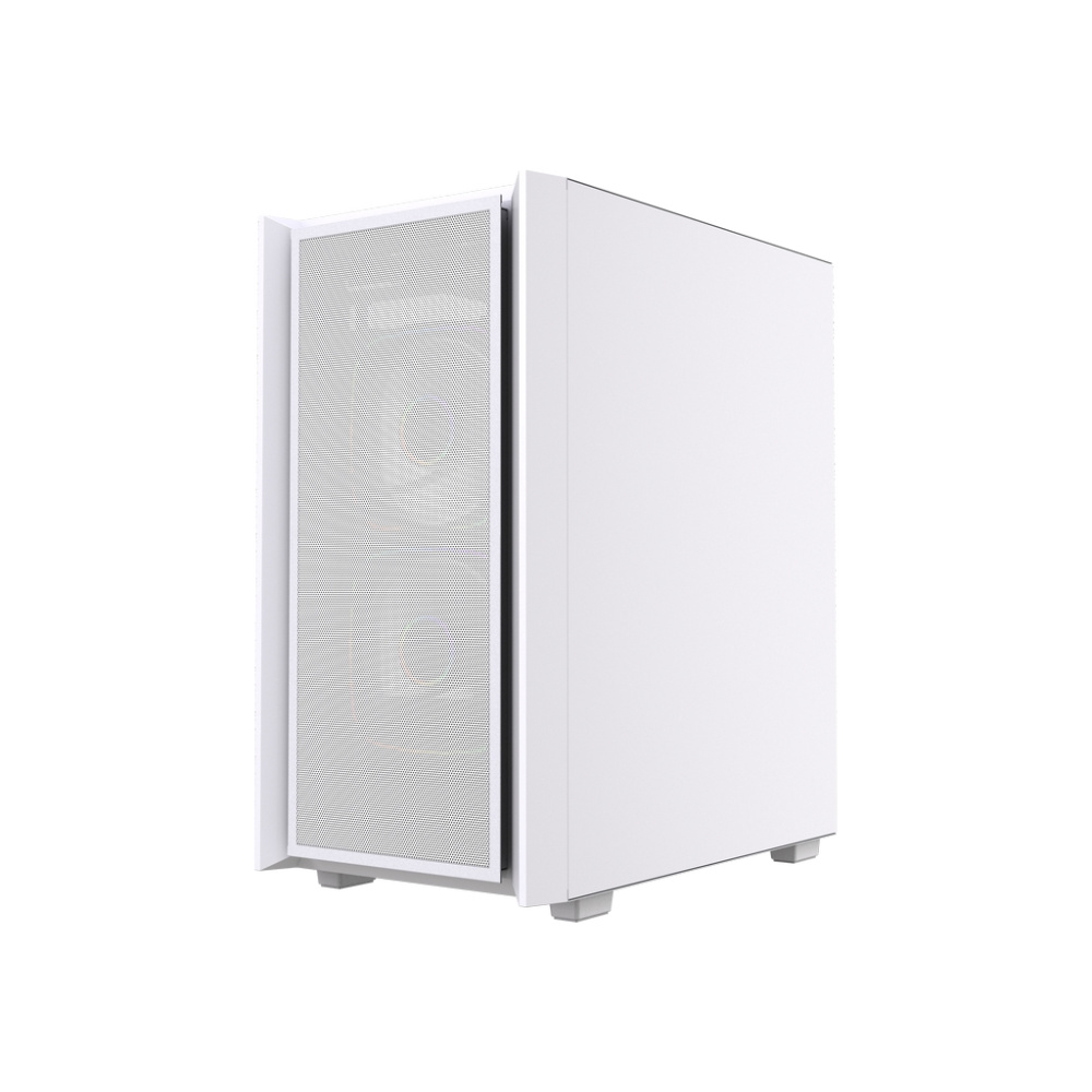 Компьютерный корпус Powercase Mistral SM03 TG ARGB White (CMMSM03W-A3)