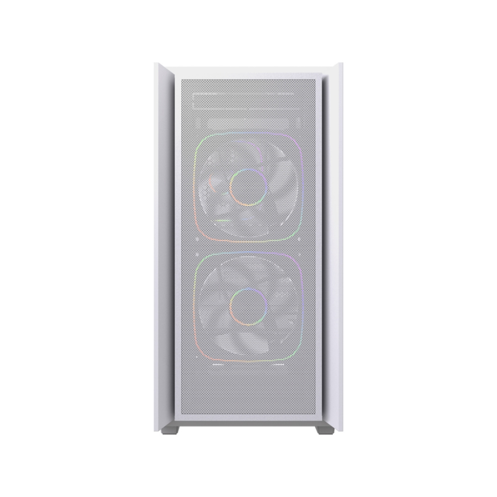 Компьютерный корпус Powercase Mistral SM03 TG ARGB White (CMMSM03W-A3)