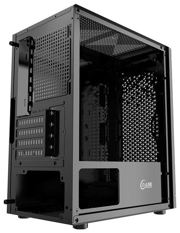 Компьютерный корпус Powercase Mistral Micro Z3B Mesh LED (CMIMZB-L3)