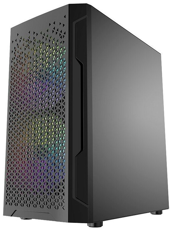 Компьютерный корпус Powercase Mistral Micro Z3B Mesh LED (CMIMZB-L3)