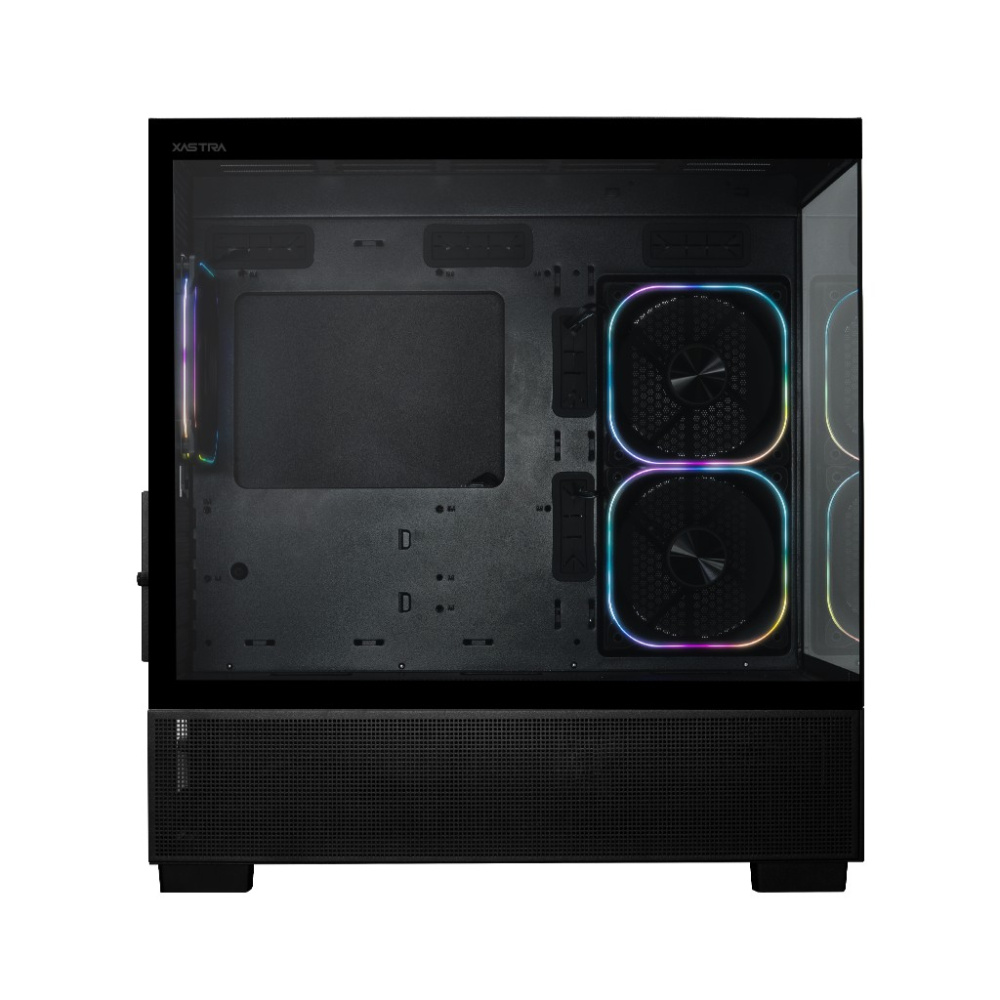 Компьютерный корпус XASTRA Q500M 3ARGB-FG-C10-UC ARGB Black (Q500M-3FG12A-C10-UC)