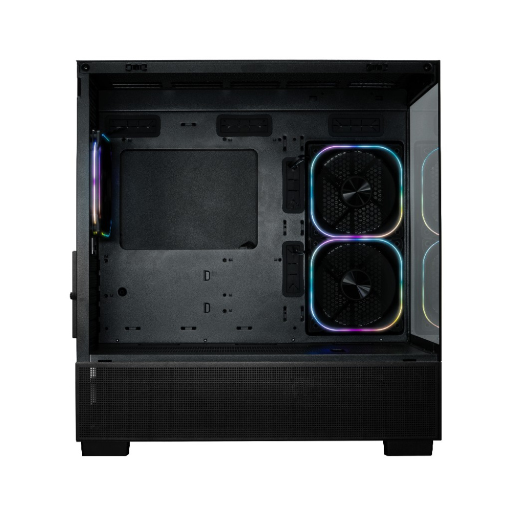 Компьютерный корпус XASTRA Q500M 3ARGB-FG-C10-UC ARGB Black (Q500M-3FG12A-C10-UC)