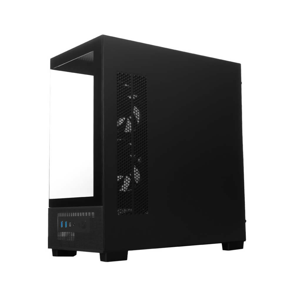 Компьютерный корпус XASTRA Q500M 3ARGB-FG-C10-UC ARGB Black (Q500M-3FG12A-C10-UC)