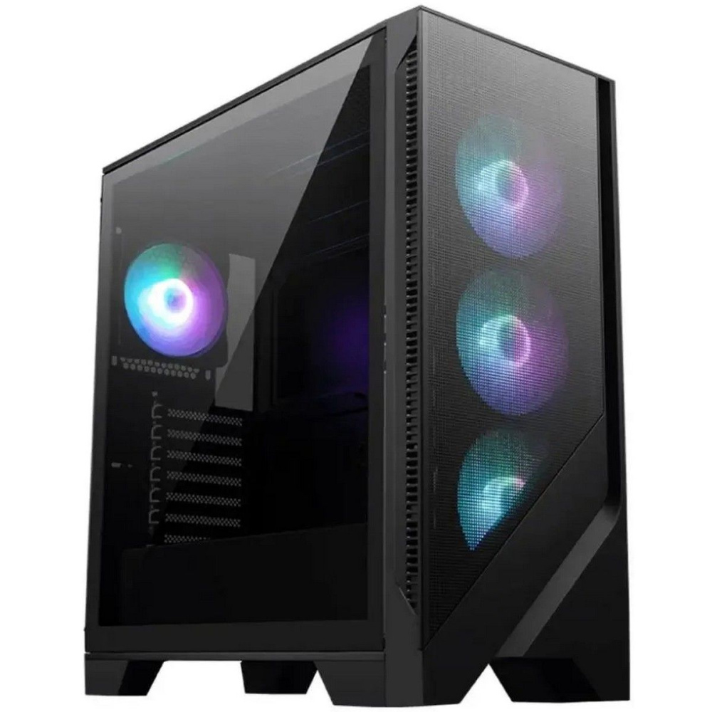 Компьютерный корпус MSI MAG FORGE 320R ARGB TG Black (306-7G23R24-HH9 / 306-7G23R27-HH9)