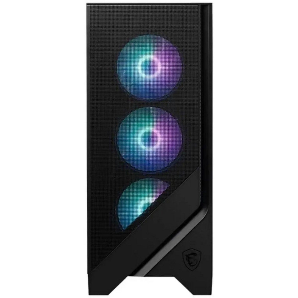Компьютерный корпус MSI MAG FORGE 320R ARGB TG Black (306-7G23R24-HH9 / 306-7G23R27-HH9)