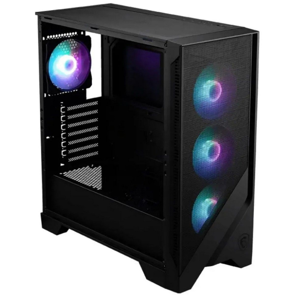 Компьютерный корпус MSI MAG FORGE 320R ARGB TG Black (306-7G23R24-HH9 / 306-7G23R27-HH9)