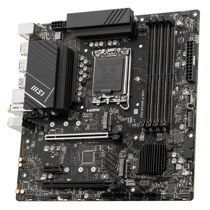 Материнская плата MSI PRO B760M-A WIFI