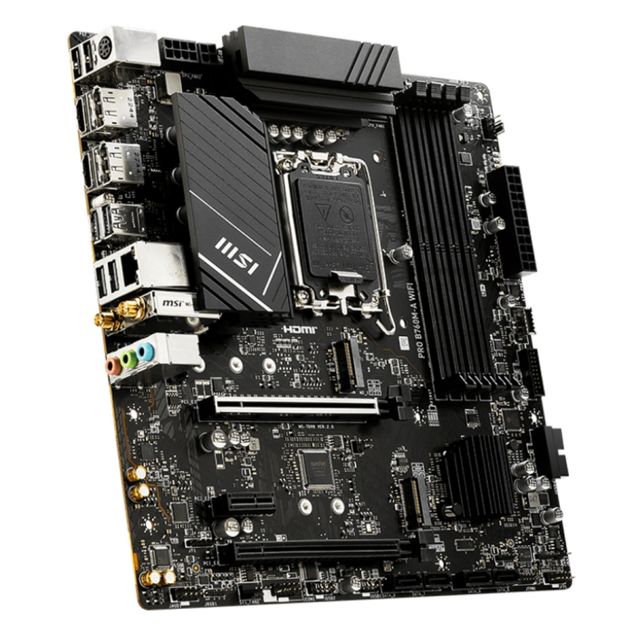 Материнская плата MSI PRO B760M-A WIFI