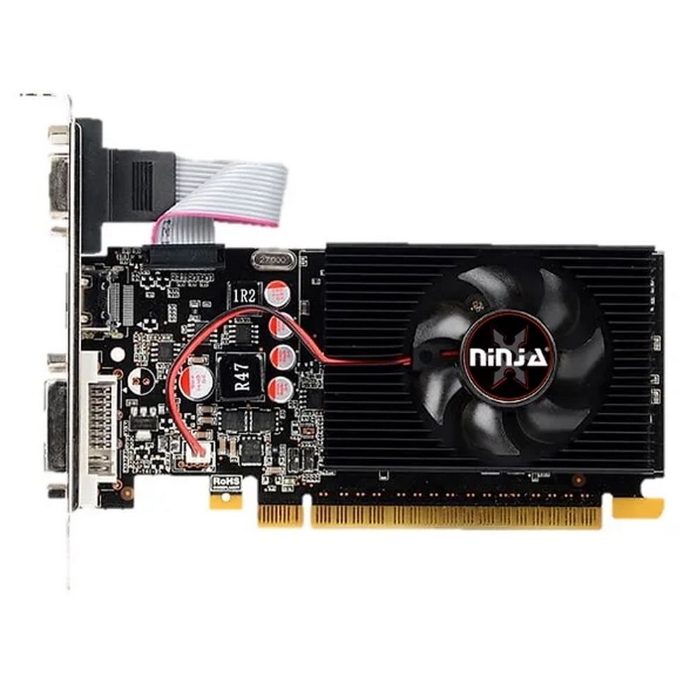 Видеокарта Sinotex Ninja (AFR523013F) Radeon R5 230 1GB DDR3 1FAN LP