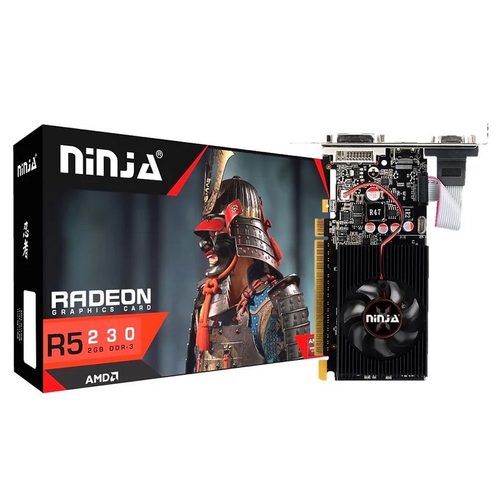 Видеокарта Sinotex Ninja (AFR523013F) Radeon R5 230 1GB DDR3 1FAN LP
