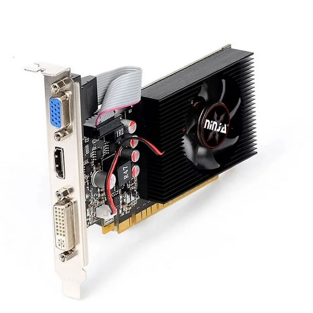 Видеокарта Sinotex Ninja (AFR523013F) Radeon R5 230 1GB DDR3 1FAN LP